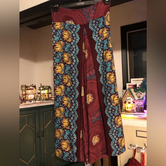 EUC 100% Cotton Harem Pants from Thailand - Picture 3 of 8